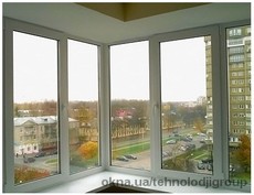 Остекление балкона